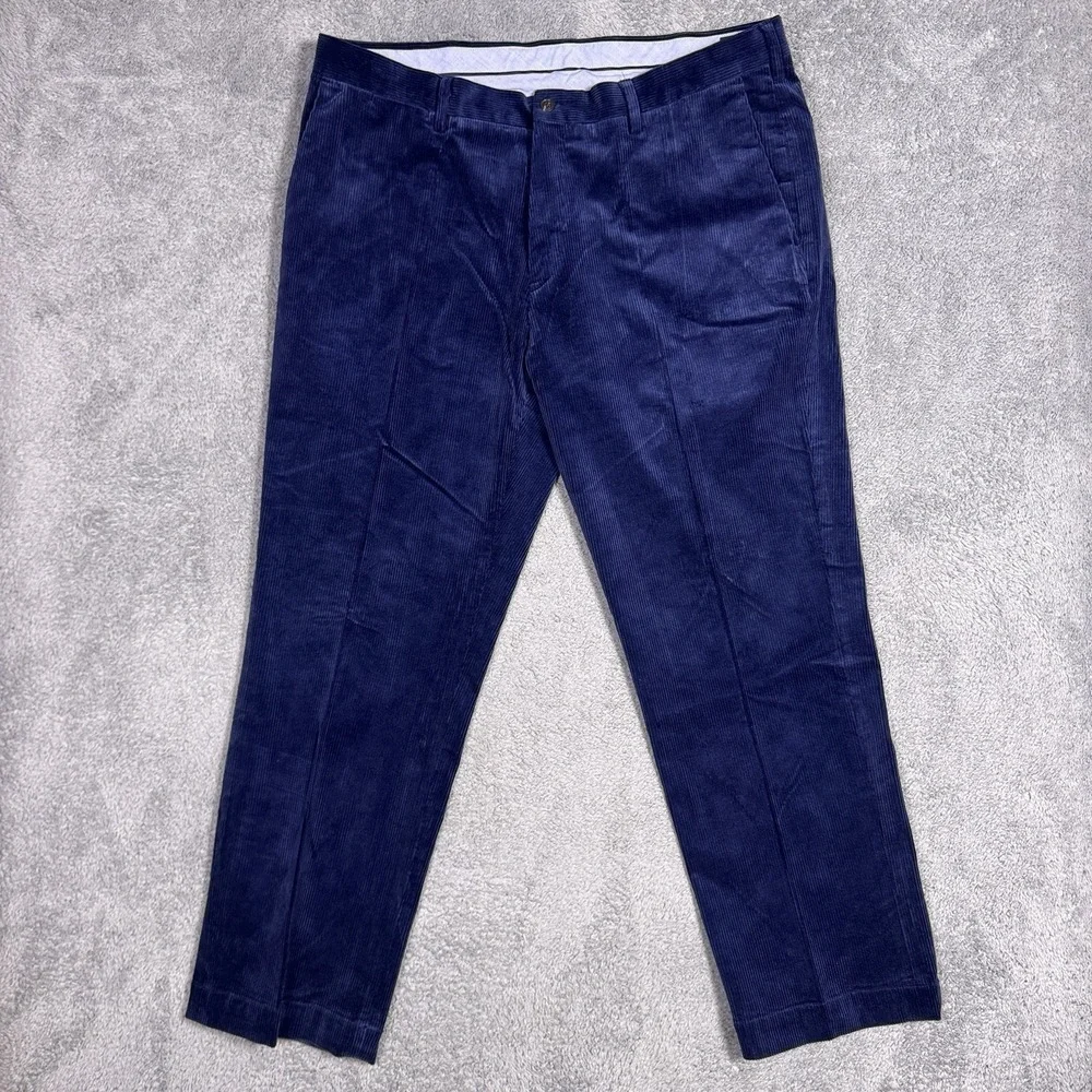Polo Ralph Lauren Corduroy Pants Mens 38x30 Classic Fit Chino Trouser Pleated